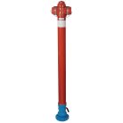 Hawle 5082-1667-10-LT Földfeletti tűzcsap FIX 2B h8 - LT DN 80 L1500 PN10