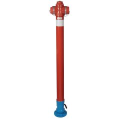   Hawle 5082-1654-10-LT Földfeletti tűzcsap FIX 2B h8 - LT DN 80 L1000 PN10