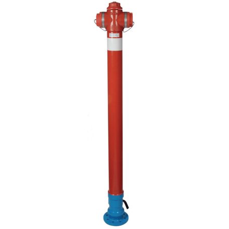 Hawle 5082-1854-30-LT Földfeletti tűzcsap FIX 2B h8 - LT DN100 L1000 PN16