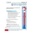 Hawle 5088-1864-30-LT Földfeletti tűzcsap KTB 2B/1A h8 - LT DN100 L1250 PN16