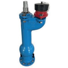 Hawle 5244-1654-10 Altalaji tűzcsap  DN 80 L1000 PN10