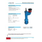 Hawle 5244-1661-10 Altalaji tűzcsap DN 80 L1250 PN10