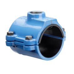   Hawle 5250-2913-30 HAKU megfúróbilincs  D200-2" PN16 GGG