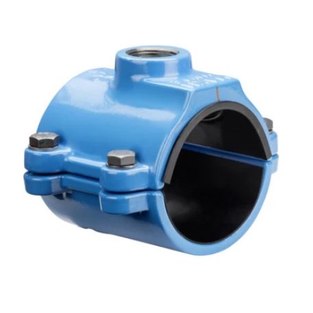 Hawle 5250-2511-30 HAKU megfúróbilincs  D160-6/4" PN16 GGG
