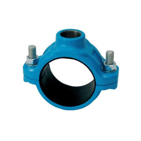 Hawle 5260-2507-10 ABOR megfúróbilincs PE, PVC csőre D160-1" PN10 GG