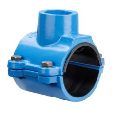   Hawle 5275-1309-30 HAKU megfúróbilincs ZAK46  D 63 PN16 GGG