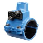 Hawle 5375-2009-30 HAKU O-gyűrűs elzáróbilincs ZAK46 D125 PN16 GGG