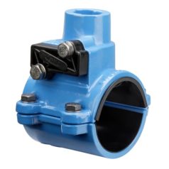   Hawle 5375-1709-30 HAKU O-gyűrűs elzáróbilincs ZAK46 D 90 PN16 GGG