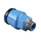 Hawle 6110-0709-30 ISO fitting külső menettel KM  D32-5/4" PN16 GG