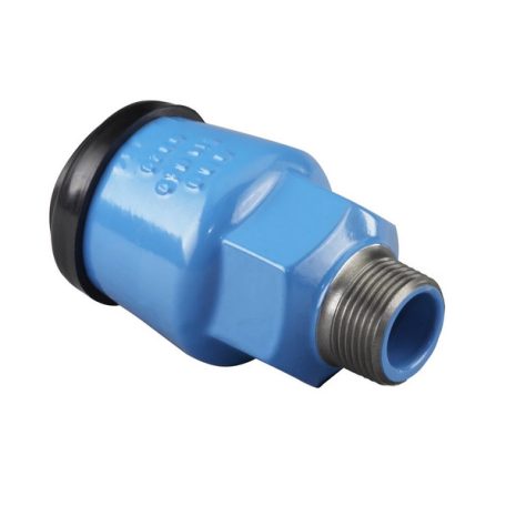 Hawle 6110-1113-30 ISO fitting külső menettel KM  D50-2" PN16 GG