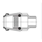 Hawle 6110-0709-30 ISO fitting külső menettel KM  D32-5/4" PN16 GG