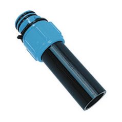   Hawle 6180-0709-30 ZAK46 egyenes fitting hegeszthető PE véggel D32 PN16 GGG