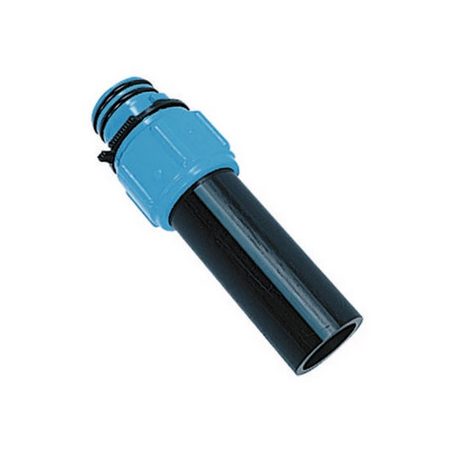 Hawle 6180-1109-30 ZAK46 egyenes fitting hegeszthető PE véggel D50 PN16 GGG