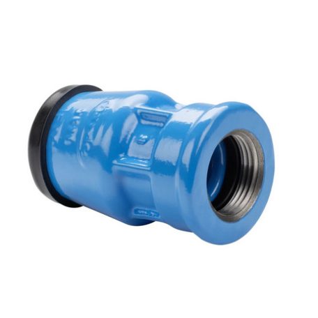 Hawle 6200-1500-30 ISO fitting belső menettel BM  D75-2 1/2" PN16 GG