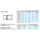 Hawle 6200-0700-30 ISO fitting belső menettel BM  D32-1" PN16 GG