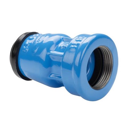 Hawle 6210-0709-30 ISO fitting belső menettel BM  D32-5/4" PN16 GG