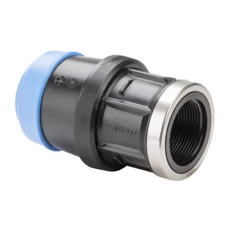 Hawle 6220-0500-30 ISO fitting belső menettel BM  D25-3/4" PN16 POM