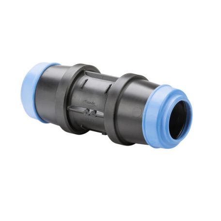 Hawle 6320-0900-30 ISO fitting csőösszekötő tok-tok D40 PN16 POM