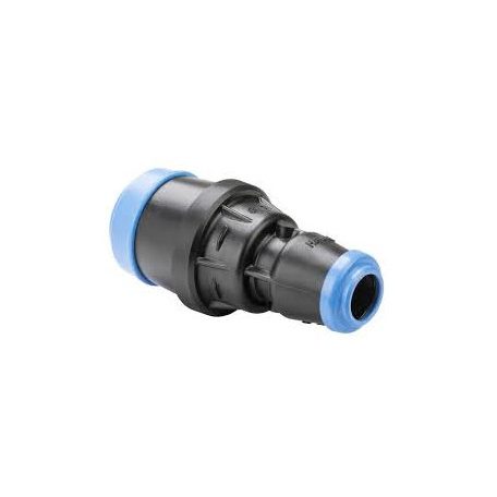 Hawle 6330-0907-30 ISO fitting csőösszekötő redukált D40-D32 PN16 POM