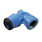 Hawle 6410-0500-30 ISO fitting könyökidom tok-belső menettel D25-3/4" PN16 GG