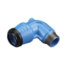   Hawle 6460-0500-30 ISO fitting könyökidom tok-külső menettel D25-3/4" 90° PN16 GG