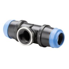   Hawle 6520-0300-30 ISO fitting T idom menetes BM  D20-1/2" PN16 POM