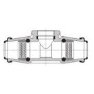 Hawle 6520-0300-30 ISO fitting T idom menetes BM  D20-1/2" PN16 POM