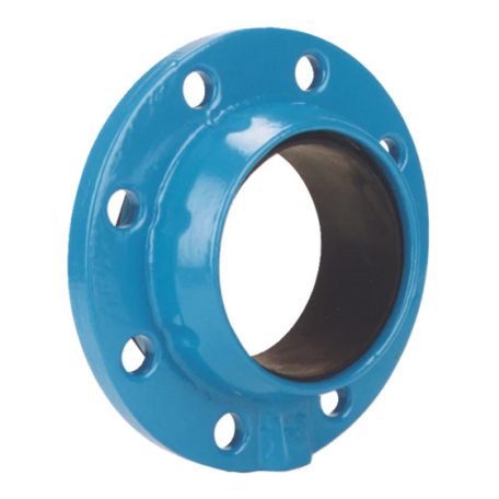 Hawle 7101-1414-30 Kétkamrás speciálkarima acél csőre DN 65-76mm PN16 GG