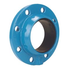   Hawle 7102-3838-30 Kétkamrás speciálkarima öv. csőre DN400-429mm PN16 GGG