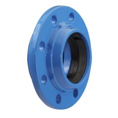   Hawle 7601-1010-30 Speciálkarima acél csőre  DN 50-59/61mm PN16 GGG