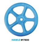 Hawle 7800-1000-01 Kézikerék  DN 50  GG