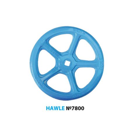 Hawle 7800-2022-01 Kézikerék  DN125-DN150  GG