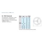 Hawle 7800-2600-01 Kézikerék  DN200  GG