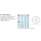 Hawle 7800-3842-00 Kézikerék  DN400-DN500  St