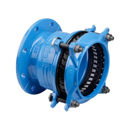 Hawle 7994-2600-30 Synoflex E-idom húzásbiztos DN200 198-230mm PN16 EN-GJS-400