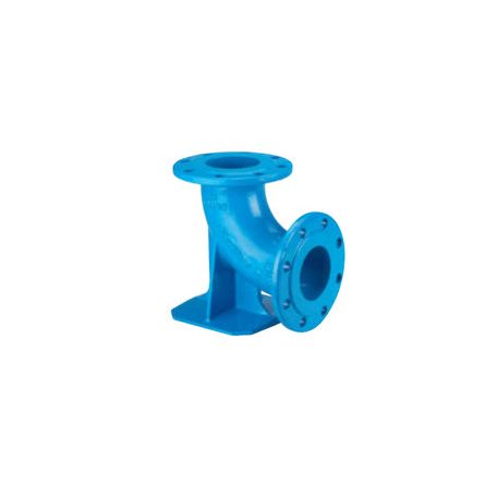 Hawle 8530-1600-30 QN idom  DN 80 90° PN16 GGG