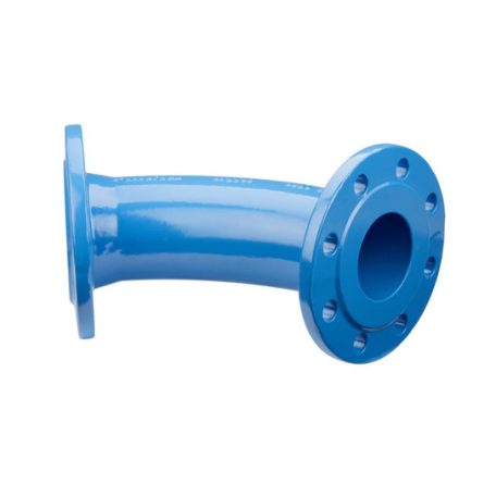 Hawle 8540-1600-30 Q idom  DN 80 90° PN16 GGG
