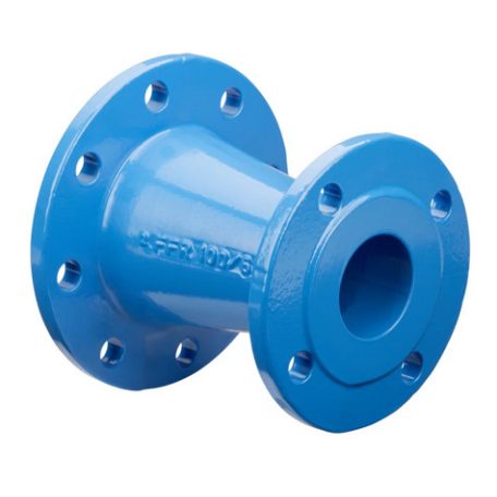 Hawle 8550-1816-30 FFR idom  DN100-DN 80 PN16 GGG
