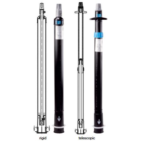 Hawle 9091-0513-00 Beépítési készlet Házi főelzáró 3/4"-2" L1210