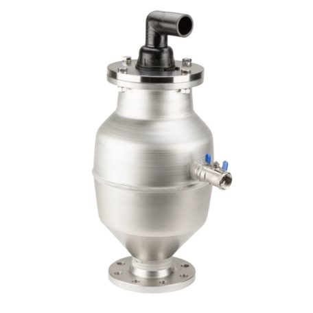 Hawle 9864-2600-10 Légbeszívó-légtelenítő szelep szennyvízhez NIRO DN200 PN10 NIRO