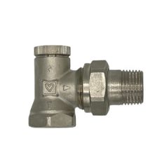   Herz RL-1 visszatérő raditátorszelep sarok 1/2" BM 1372441