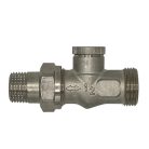 Herz RL-1 visszatérő raditátorszelep egyenes 1/2"-3/4" (EK) 1373311