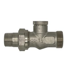   Herz RL-1 visszatérő raditátorszelep egyenes 1/2"-3/4" (EK) 1373311