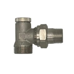   Herz RL-1 visszatérő raditátorszelep sarok 1/2" 3/4" (EK) 1374801