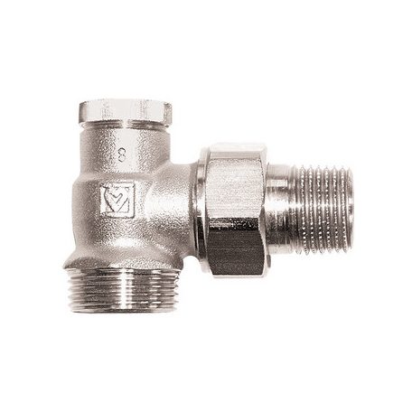 Herz RL-1 visszatérő raditátorszelep sarok 1/2" 3/4" (EK) 1374801