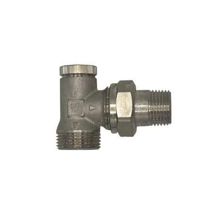 Herz RL-1 visszatérő raditátorszelep sarok 1/2" 3/4" (EK) 1374801
