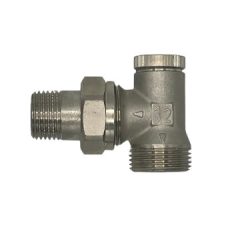   Herz RL-1 visszatérő raditátorszelep sarok 1/2" 3/4" (EK) 1374801
