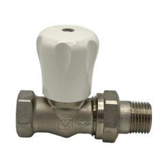 Herz GP radiátorszelep egyenes 1/2" BM 1552321