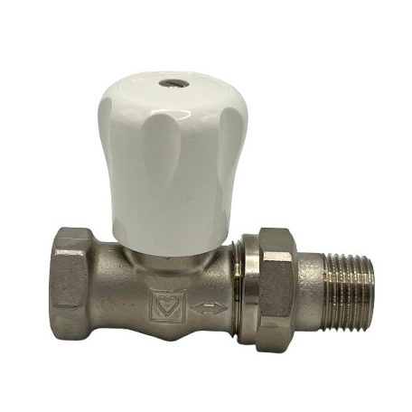 Herz GP radiátorszelep egyenes 1/2" BM 1552321