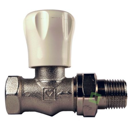 Herz GP radiátorszelep egyenes 3/4" BM 1552322